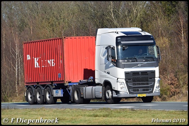 25-BHP-5 Volvo FH4-BorderMaker Rijdende auto's 2019