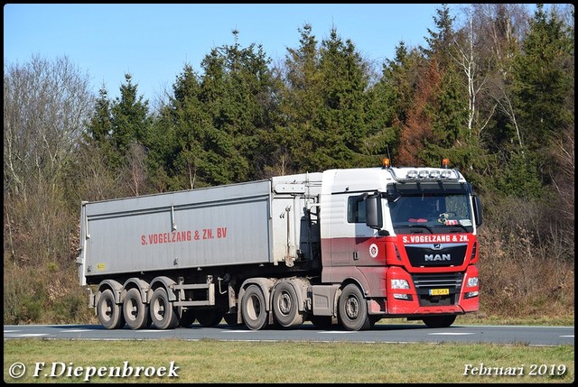 31-BLH-8 Man Tgx s Vogelzang-BorderMaker Rijdende auto's 2019