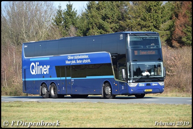 44-BKD-7 Van Hool Qliner-BorderMaker Rijdende auto's 2019