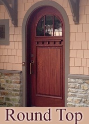 Arch Top Door YesterYearâ€™s Vintage Doors, LLC