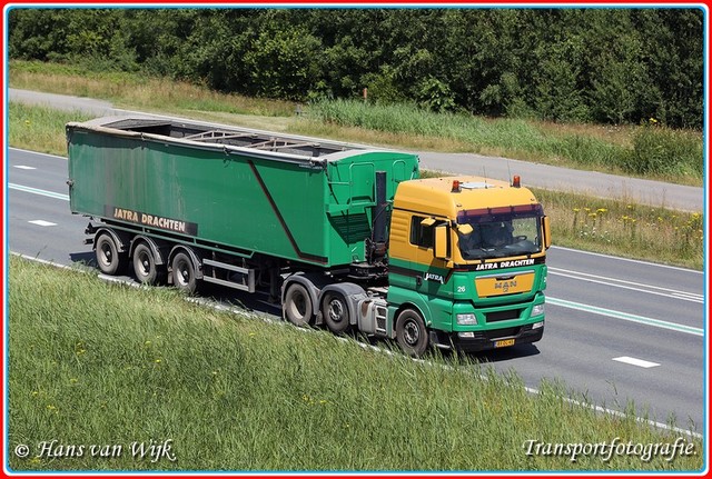 BX-DL-45  B-BorderMaker Kippers Bouwtransport