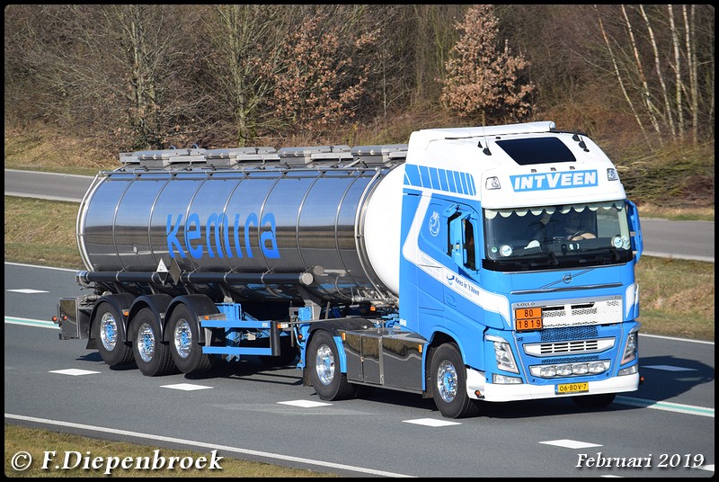 06-BDV-7 Volvo FH4 Kees Int Veen-BorderMaker - Rijdende auto's 2019