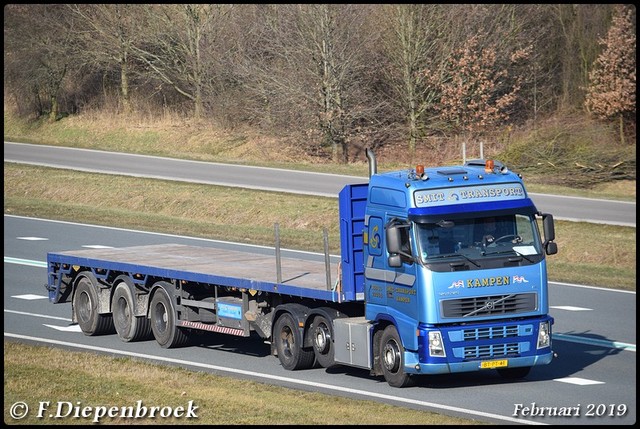 BT-PT-41 Volvo FH SMit-BorderMaker Rijdende auto's 2019