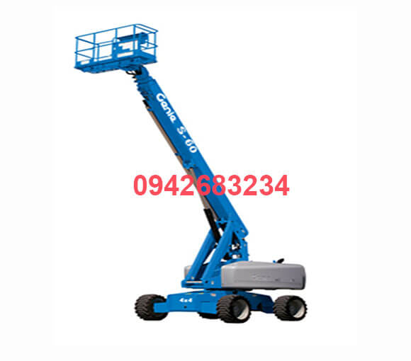 xe-nang-nguoi-boom-lift-genie-s60 Bá»™ áº¢nh Xe NÃ¢ng NgÆ°á»i VN