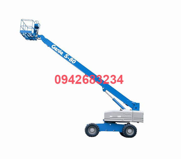 xe-nang-nguoi-boom-lift-genie-s80 Bá»™ áº¢nh Xe NÃ¢ng NgÆ°á»i VN