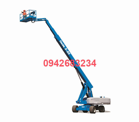 xe-nang-nguoi-boom-lift-genie-s85 Bá»™ áº¢nh Xe NÃ¢ng NgÆ°á»i VN