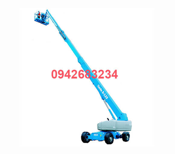 xe-nang-nguoi-boom-lift-genie-s125 Bá»™ áº¢nh Xe NÃ¢ng NgÆ°á»i VN