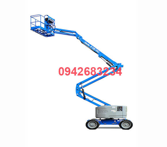 xe-nang-nguoi-boom-lift-genie-z45-25 Bá»™ áº¢nh Xe NÃ¢ng NgÆ°á»i VN