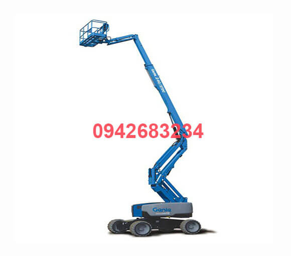 xe-nang-nguoi-boom-lift-genie-z60-37 Bá»™ áº¢nh Xe NÃ¢ng NgÆ°á»i VN