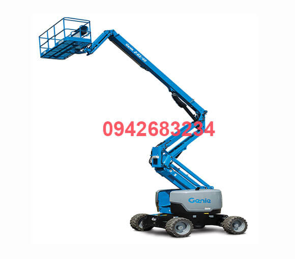 xe-nang-nguoi-boom-lift-genie-z62-40 Bá»™ áº¢nh Xe NÃ¢ng NgÆ°á»i VN