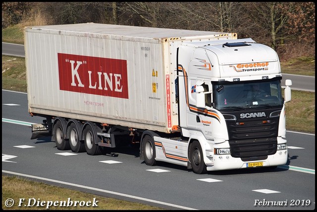 06-BHD-5 Scania R450 Groothof Delfzijl appingedam- Rijdende auto's 2019