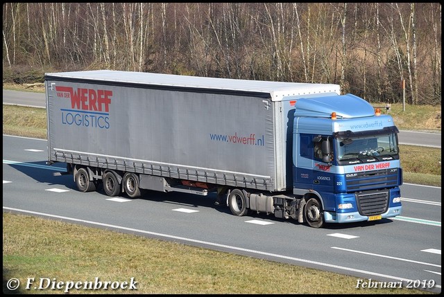 09-BBT-1 DAF 105 bvan der Werff-BorderMaker Rijdende auto's 2019