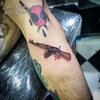 ak47 tattoo newschool oldsc... - dovmeistanbul1 dövmeci dövm...