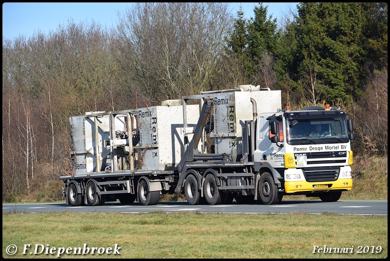 66-BBR-8 Daf CF Remix-BorderMaker - Rijdende auto's 2019