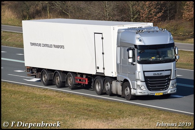 10-BHL-3 DAF 106-BorderMaker Rijdende auto's 2019