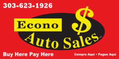 buy here pay here near me Econo Auto Sales