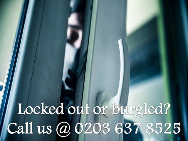 Locked out or burgled? Picture Box