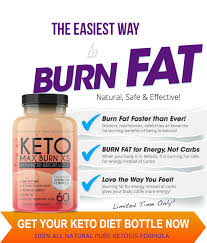 Keto Max Burn Picture Box