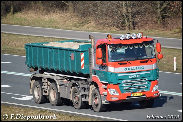 54-BJT-2 DAF CF Gelling-BorderMaker Rijdende auto's 2019