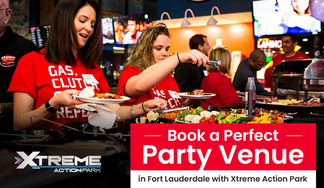 Book a Perfect Party Venue in Fort Lauderdale Picture Box