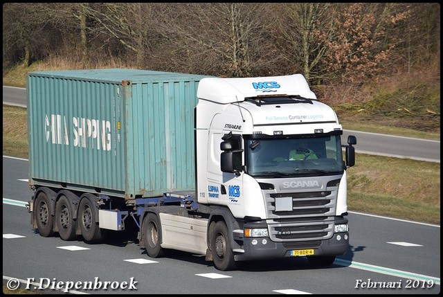 71-BDR-4 Scania G410 F Sipma-BorderMaker Rijdende auto's 2019