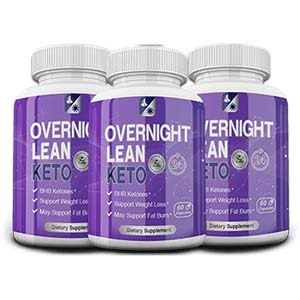 Overnight-Lean-Keto Overnight Lean Keto Review 4*: Is The Overnight Lean Keto Diet Help In Weight Loss?