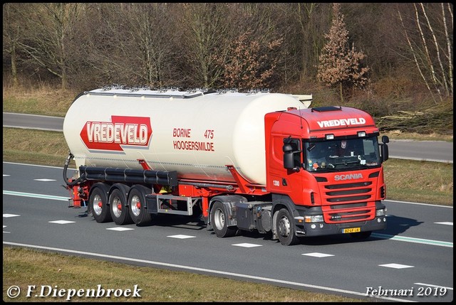 BZ-LF-86 Scania R420 Vredeveld-BorderMaker Rijdende auto's 2019