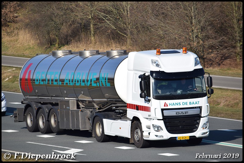 40-BGN-2 DAF CF Hans de Baat-BorderMaker - Rijdende auto's 2019