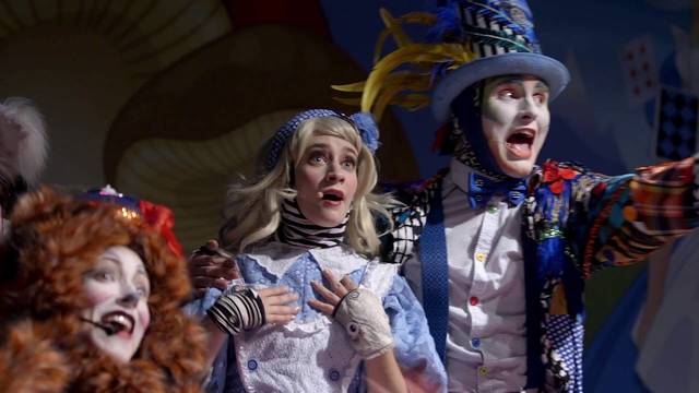 Alice in Wonderland Creativiva Entertainment