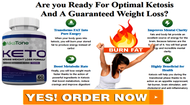 IS Alka Tone Keto Diet Weight Loss Pills SCAM? Ben Alka Tone Keto