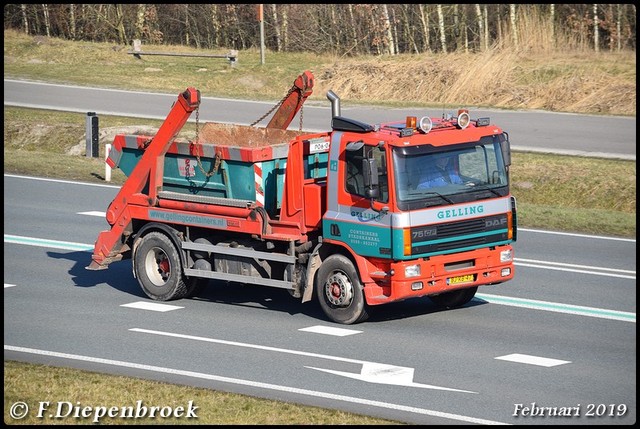 BJ-RB-47 DAF 75 Gelling-BorderMaker Rijdende auto's 2019