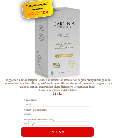 Harga Garcinia Nutrivite Weigh Loss Benefits Picture Box