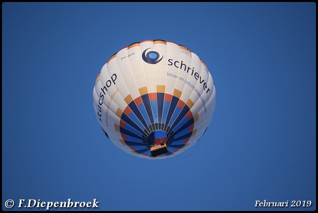 Luchtballon Nieuw Buinen-BorderMaker 2019