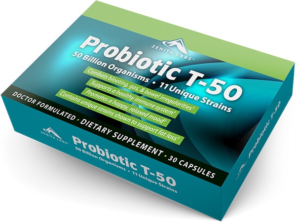 What Are The Potential Benefits of Probiotic T-50? Probiotic T 50