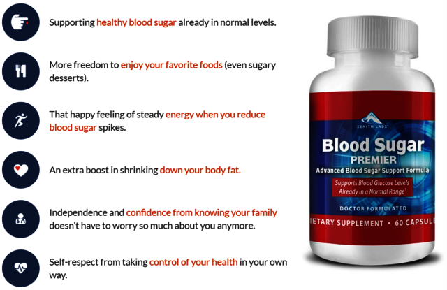 What Benefits you will get from Blood Sugar Premie Sugar
