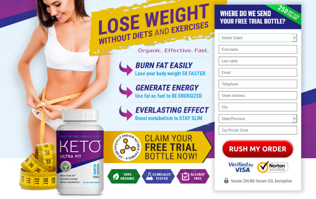 Learn How To Start Keto Ultra Fit Picture Box