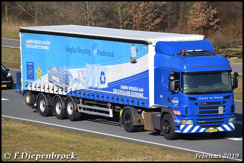 BX-TX-54 Scania R400 Renewi-BorderMaker - Rijdende auto's 2019