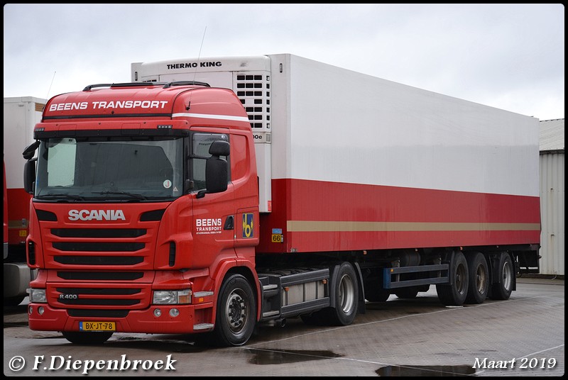 BX-JT-78 Scania R400 Beens2-BorderMaker - 2019