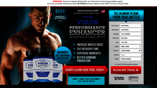 Supreme Vigor Reviews - For Men | Don't Buy Until  Supreme Vigor