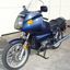 DSC01541 - 1984 R80RS, Dark Blue Metallic #6173587 Koni's, Corbin, accessory Sidestand, Krauser Saddlebags. Fresh 10K Service.