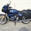 DSC01553 - 1984 R80RS, Dark Blue Metallic #6173587 Koni's, Corbin, accessory Sidestand, Krauser Saddlebags. Fresh 10K Service.