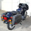 DSC01557 - 1984 R80RS, Dark Blue Metallic #6173587 Koni's, Corbin, accessory Sidestand, Krauser Saddlebags. Fresh 10K Service.