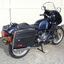 DSC01563 - 1984 R80RS, Dark Blue Metallic #6173587 Koni's, Corbin, accessory Sidestand, Krauser Saddlebags. Fresh 10K Service.