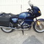 DSC01564 - 1984 R80RS, Dark Blue Metallic #6173587 Koni's, Corbin, accessory Sidestand, Krauser Saddlebags. Fresh 10K Service.