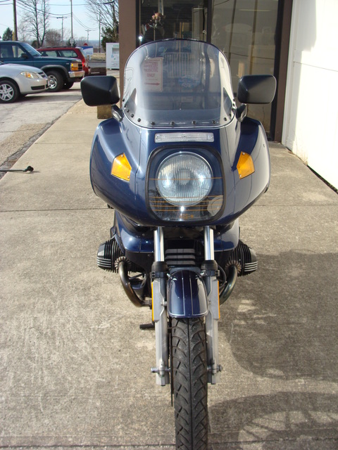 DSC01567 1984 R80RS, Dark Blue Metallic #6173587 Koni's, Corbin, accessory Sidestand, Krauser Saddlebags. Fresh 10K Service.