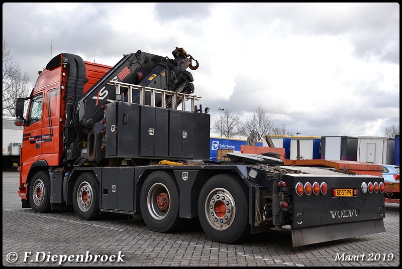 BZ-ST-79 Volvo FH16 Remmers2-BorderMaker - 2019
