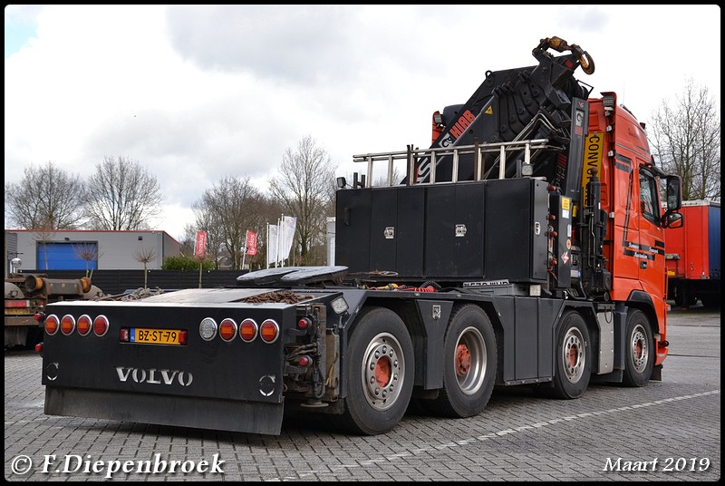 BZ-ST-79 Volvo FH16 Remmers3-BorderMaker - 2019