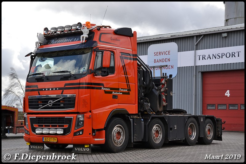 BZ-ST-79 Volvo FH16 Remmers4-BorderMaker - 2019