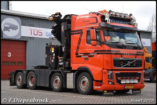 BZ-ST-79 Volvo FH16 Remmers-BorderMaker 2019