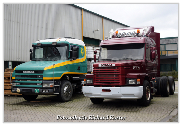 Scania T's Renswoude-BorderMaker Richard